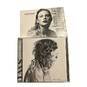 Taylor Swift Reputation Album CD